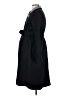 Seraphine Black Wool Coat Size 6 - photo 5