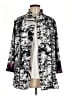 Unbranded Print Silver Black Raincoat Size M (estimated) - photo 1