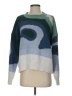 Unbranded 100% Polyester Color Block Blue Pullover Sweater Size 5 - photo 1
