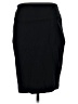 Express Design Studio Solid Black Formal Skirt Size 6 - photo 1