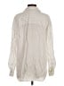 Babaton 100% Lyocell Stripes Ivory Long Sleeve Blouse Size XS - photo 2