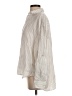 Babaton 100% Lyocell Stripes Ivory Long Sleeve Blouse Size XS - photo 5