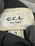 ECI Graphic Black Sleeveless Blouse Size 4 - photo 7