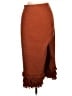 Saylor Brown Casual Skirt Size M - photo 1