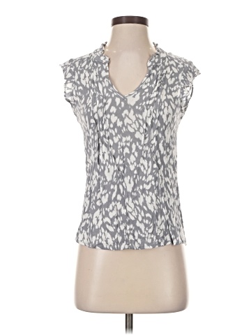 Monday Fun Sleeveless Blouse (view 1)