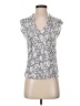 Monday Fun 100% Rayon Gray Sleeveless Blouse Size XS - photo 1