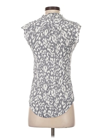 Monday Fun Sleeveless Blouse (view 2)