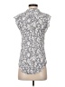 Monday Fun 100% Rayon Gray Sleeveless Blouse Size XS - photo 2