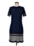 MICHAEL Michael Kors Blue Casual Dress Size M - photo 1