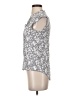Monday Fun 100% Rayon Gray Sleeveless Blouse Size XS - photo 5