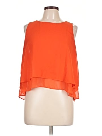 Bisou Bisou Sleeveless Blouse (view 1)