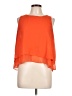 Bisou Bisou 100% Polyester Orange Sleeveless Blouse Size L - photo 1