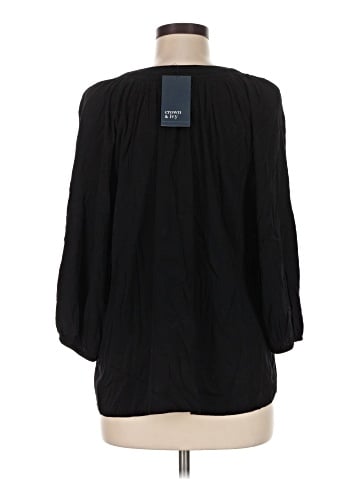 Crown & Ivy 3/4 Sleeve Blouse (view 2)