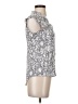 Monday Fun 100% Rayon Gray Sleeveless Blouse Size XS - photo 4