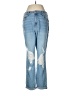 Celebrity Pink Hearts Blue Jeans Size 7 - photo 1
