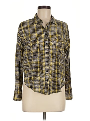 Sans Souci Long Sleeve Button-Down Shirt (view 1)