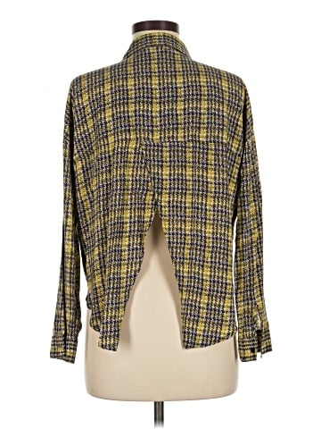 Sans Souci Long Sleeve Button-Down Shirt (view 2)