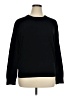 Lululemon Athletica Solid Black Pullover Sweater Size 16 - photo 1