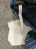 Free People Stripes Blue Casual Pants Size 2 - photo 9