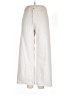 Universal Thread Stripes Ivory Casual Pants Size 10 - photo 1
