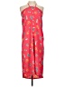 Gap 100% Rayon Tropical Red Casual Dress Size XS - photo 1