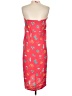 Gap 100% Rayon Tropical Red Casual Dress Size XS - photo 2