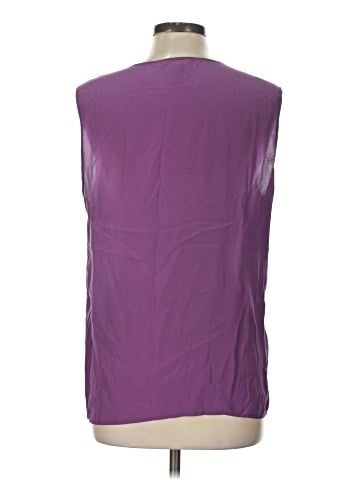 Silence and Noise Sleeveless Button-Down Shirt (view 2)