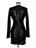 Windsor 100% Polyester Black Cocktail Dress Size M - photo 2