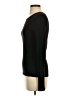 Three Dots Black Long Sleeve T-Shirt Size S - photo 5