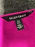 Ellen Tracy 100% Polyester Pink Long Sleeve Blouse Size M - photo 7