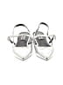 Steve Madden Silver Heels Size 8 - photo 2