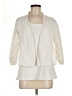 Sara Campbell Ivory Cardigan Size S - photo 1