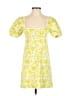 Zara Yellow Cocktail Dress Size S - photo 1