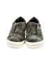 J/Slides 100% Leather Camo Green Sneakers Size 8 - photo 2