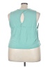 The North Face Teal Active T-Shirt Size 3X - photo 2