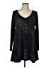 Nally & Millie Black Long Sleeve Top Size L - photo 1