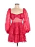 Majorelle Red Cocktail Dress Size M - photo 1