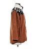Lands' End 100% Polyester Brown Cardigan Size M (petite) - photo 4