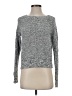 American Eagle Outfitters 100% Cotton Tweed Gray Pullover Sweater Size S - photo 1