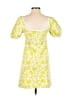 Zara Yellow Cocktail Dress Size S - photo 2