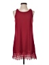 Speechless 100% Polyester Burgundy Casual Dress Size S - photo 1