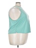 The North Face Teal Active T-Shirt Size 3X - photo 4