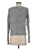 American Eagle Outfitters 100% Cotton Tweed Gray Pullover Sweater Size S - photo 2