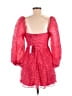 Majorelle Red Cocktail Dress Size M - photo 2