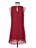 Speechless 100% Polyester Burgundy Casual Dress Size S - photo 2