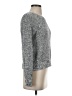 American Eagle Outfitters 100% Cotton Tweed Gray Pullover Sweater Size S - photo 4