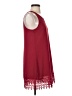 Speechless 100% Polyester Burgundy Casual Dress Size S - photo 4