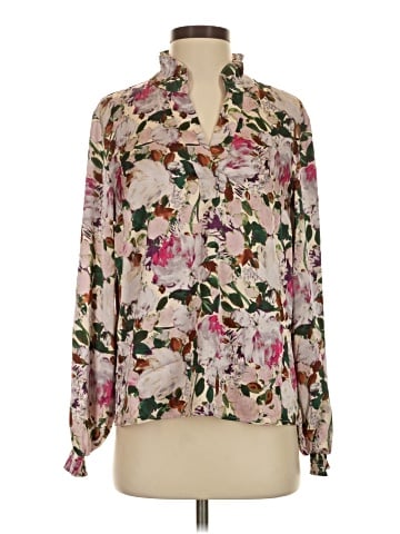 CAbi Long Sleeve Blouse (view 1)
