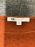 DR2 Brown Short Sleeve Blouse Size XL - photo 7