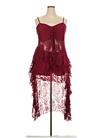 Shein Curve Cocktail Dress (view 1)